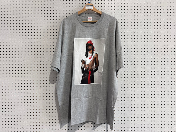 NEW Supreme x Playboi Carti Tee - Grey Size XXL