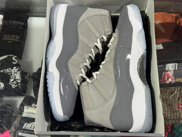 Air Jordan 11 Retro - Cool Grey