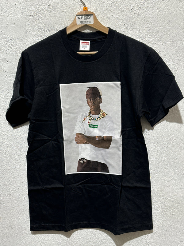 NEW Supreme Tyler The Creator Tee - Black