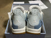 WMNS Air Jordan 4 Retro TEX - Denim Worn Blue Size 12W/10.5M