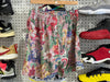 NEW Eric Emanuel Floral Shorts - Light Purple Size XL