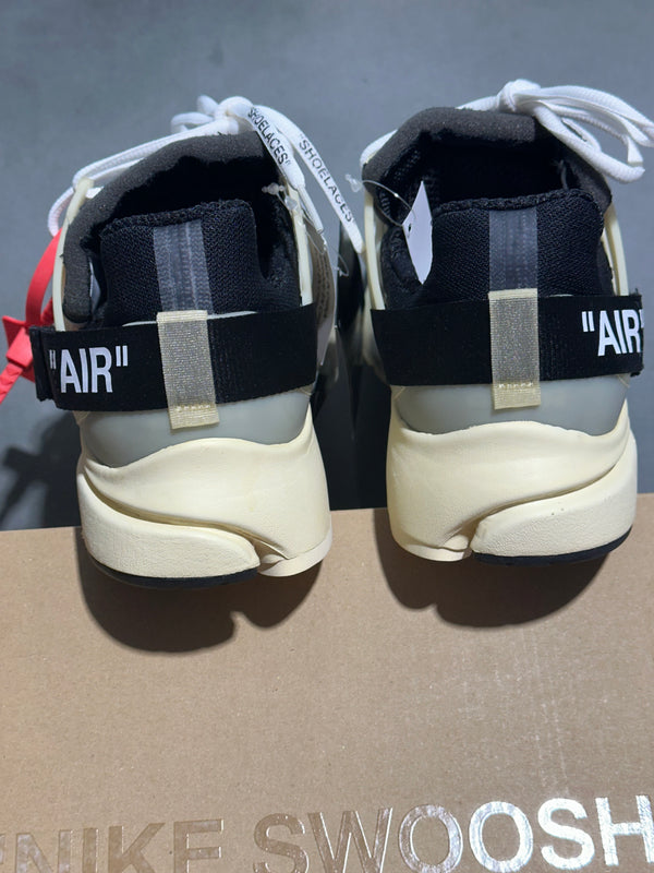 Nike Air Presto x Off White The 10 - Black OG Size 10