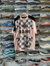 NEW Supreme Checkerboard Soccer Jersey - Pink Size Large