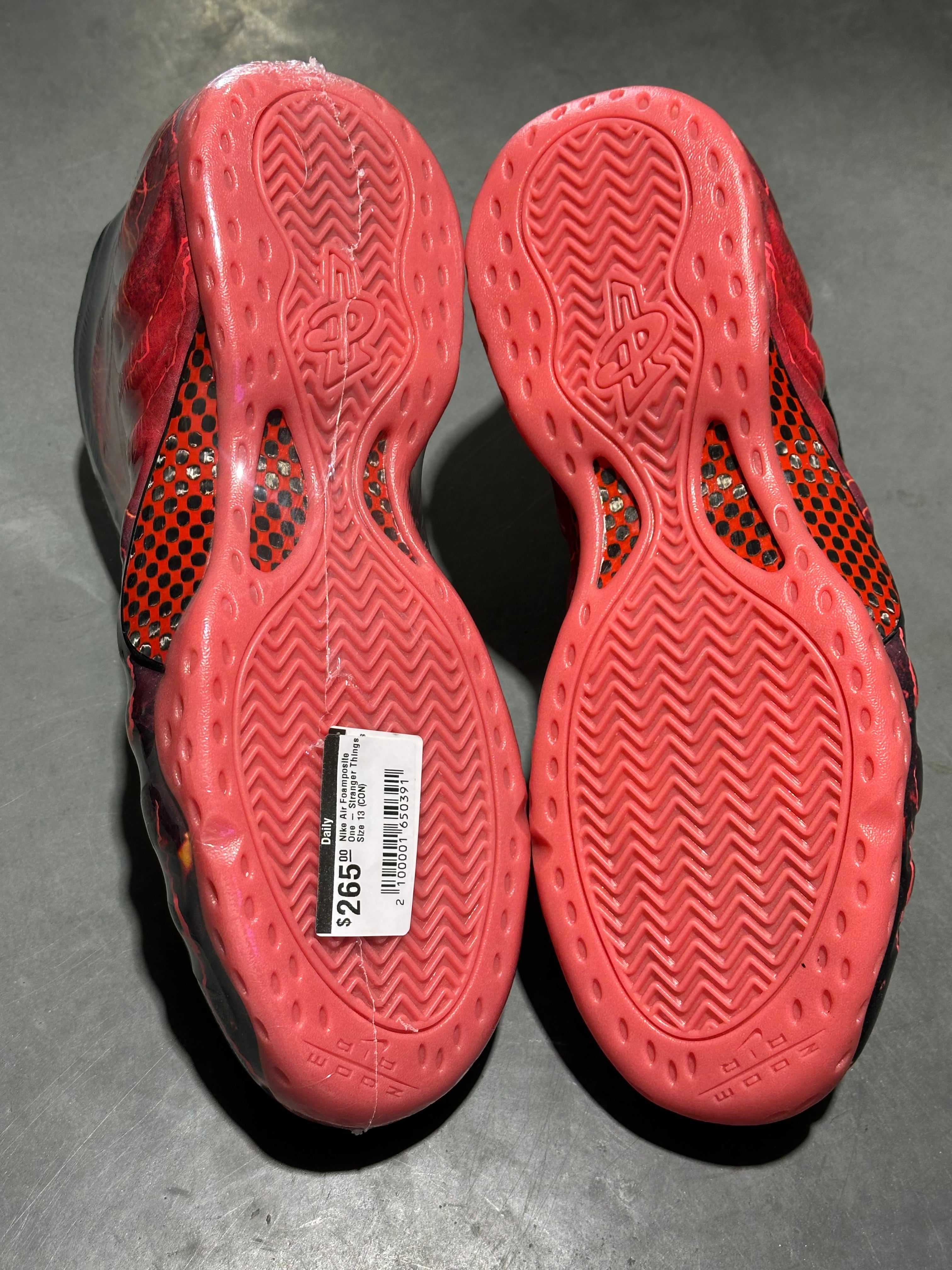 Nike Air Foamposite One - Stranger Things Size 13