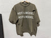 NEW Bottega Desires Not A Model Tee - Black