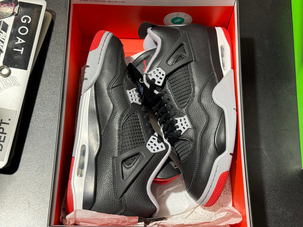 Air Jordan 4 Retro - Bred Reimagined Size 11.5