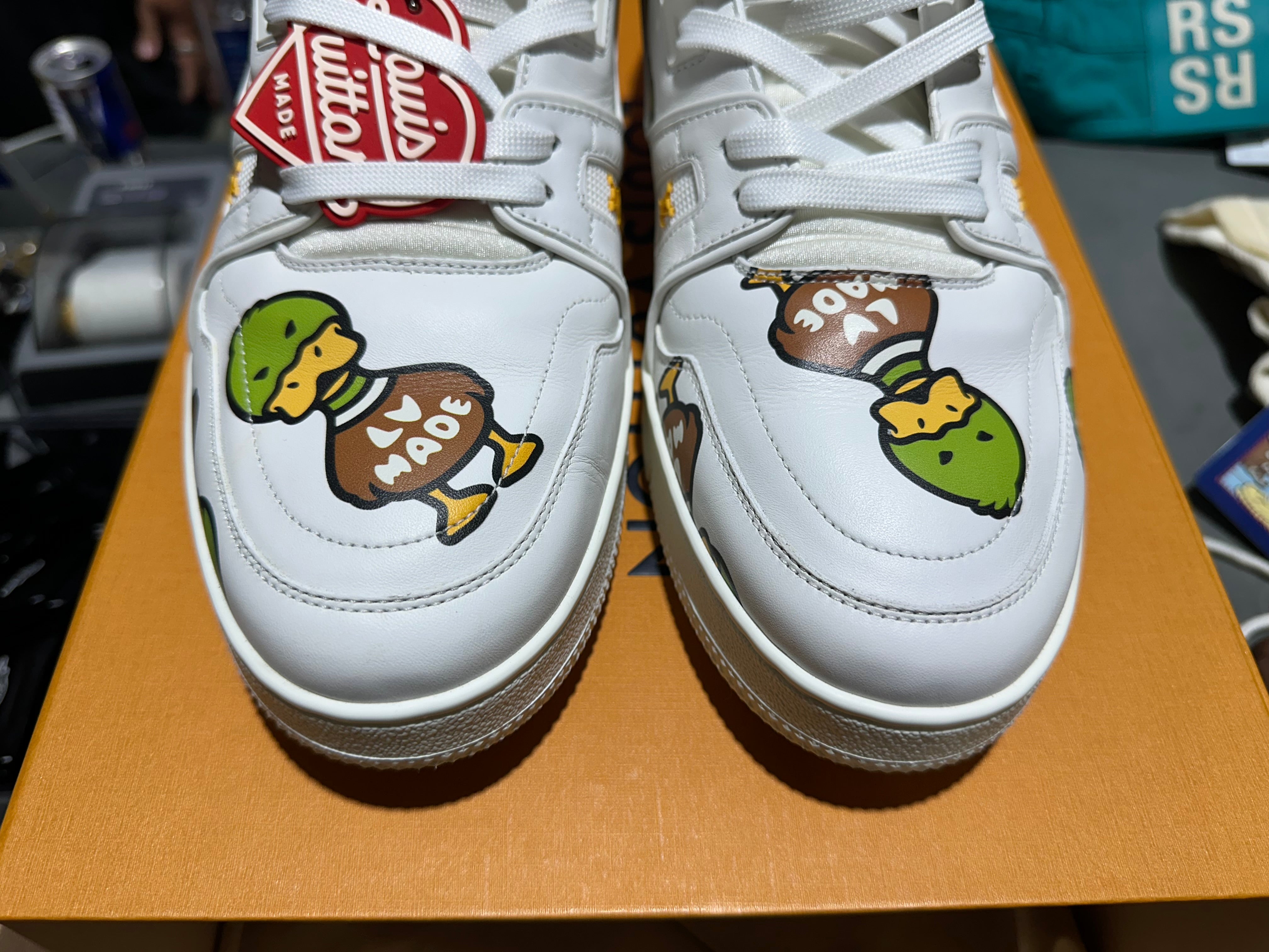 Louis Vuitton LV Trainer - Nigo Duck Size 10LV/11.5US