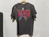 Saint Michael Glittering Afterlife Tee - Black Size Small