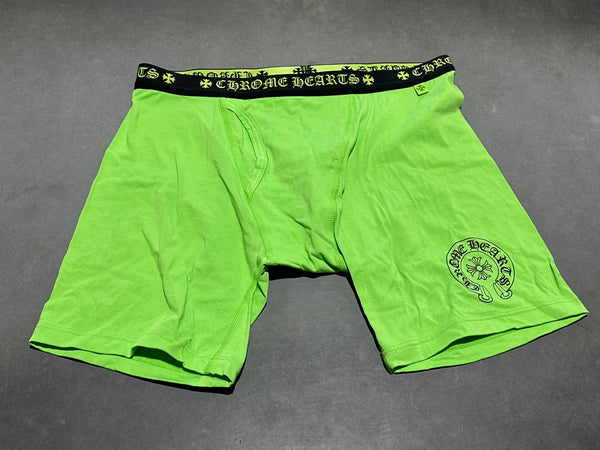 NEW Chrome Hearts Boxer Brief Long - Green