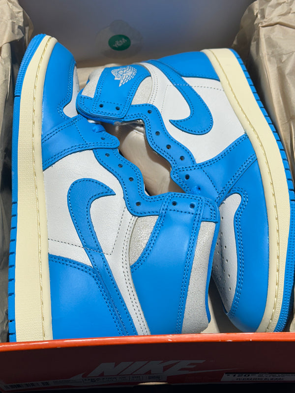 Air Jordan 1 Retro High OG - UNC Reimagined Size 9.5