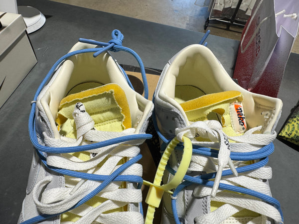 Nike Dunk Low Off White - Lot 5 Size 10.5