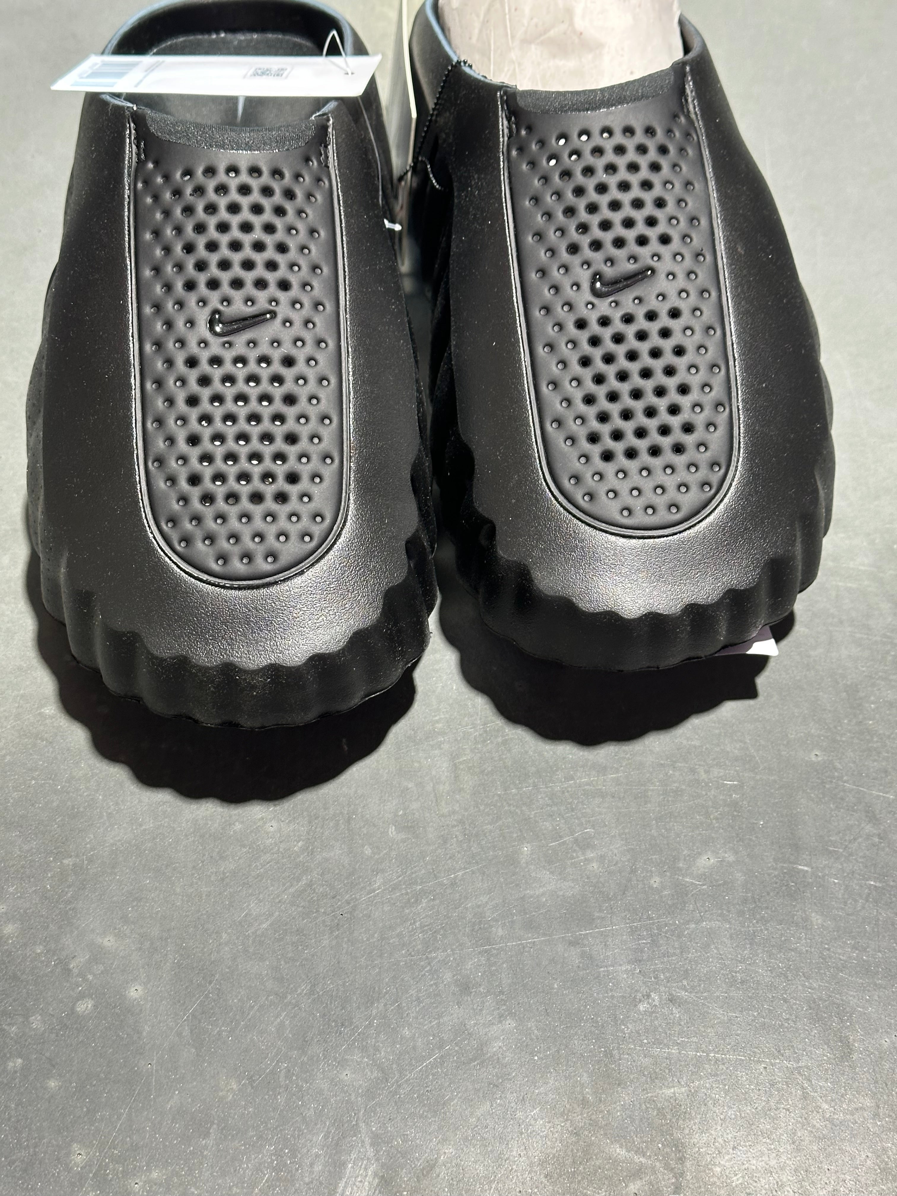 Nike Mind 001 Slide - Triple Black Size 10