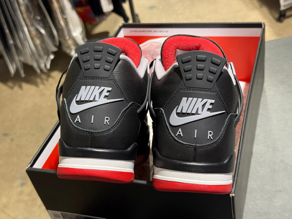 Air Jordan 4 Retro - Bred Reimagined Size 10