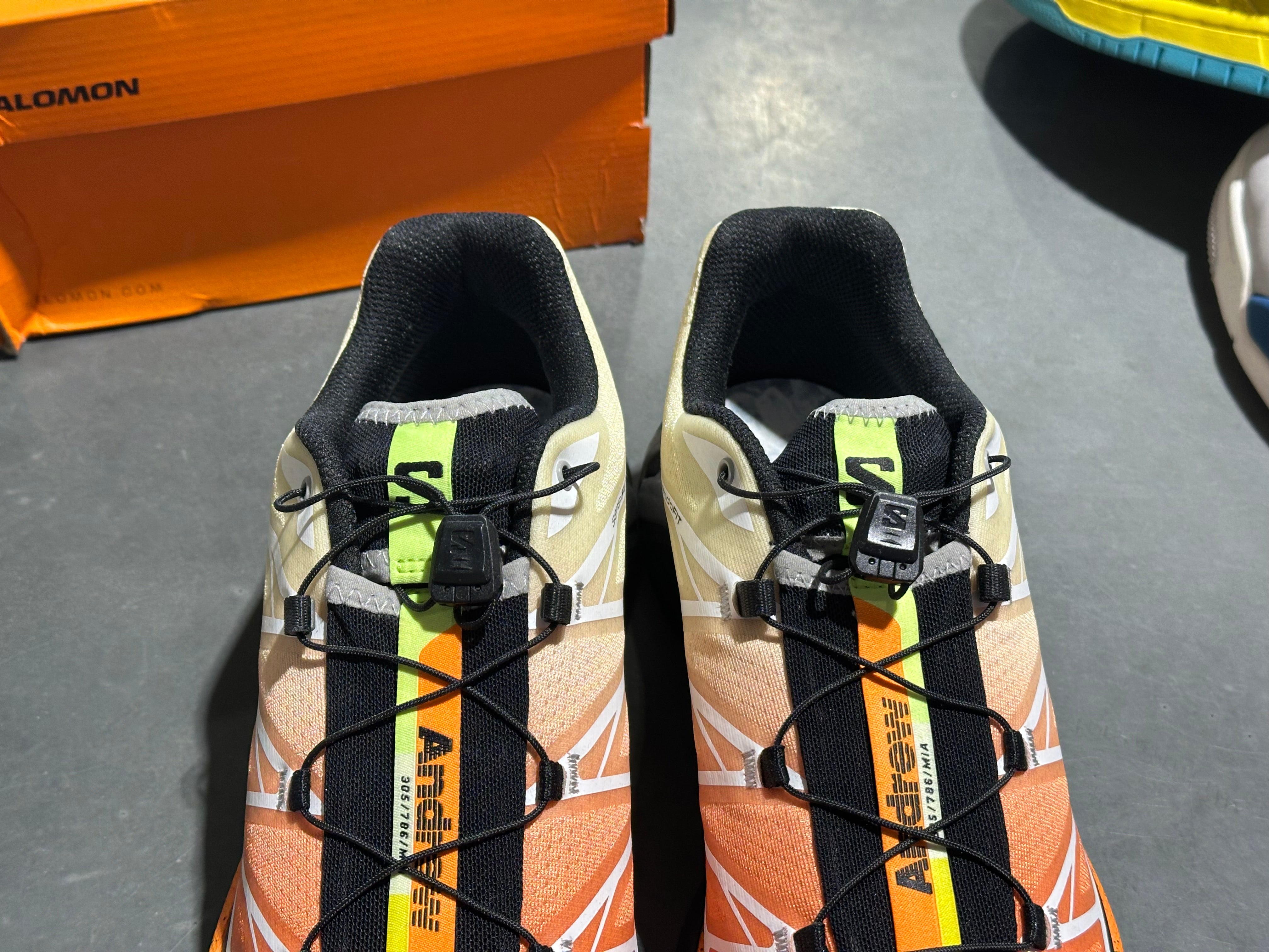 Salomon XT-6 Andrew - Snow Crab	Size 9.5