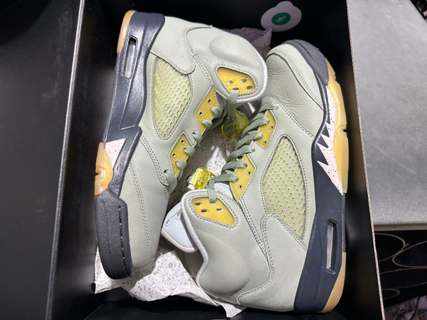 Air Jordan 5 Retro - Jade Horizon Size 9
