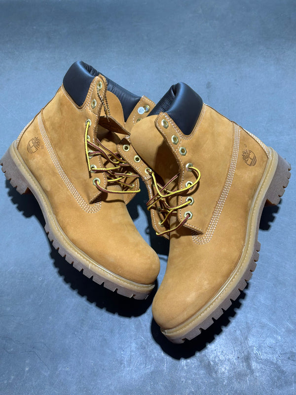 Timberland 6 Inch Premium Boot - Wheat Size 10