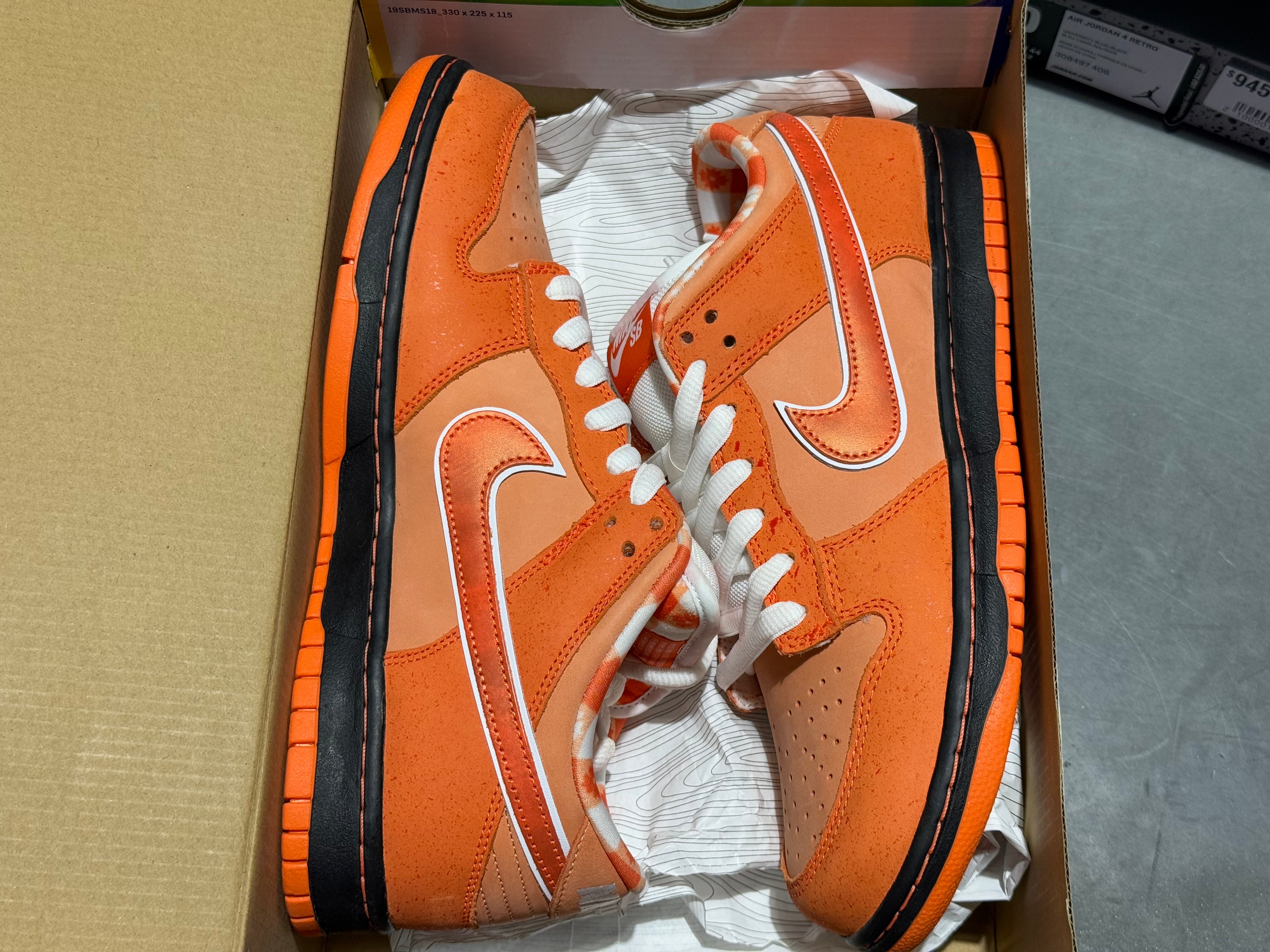 Nike SB Dunk Low OG QS - Orange Lobster Size 10