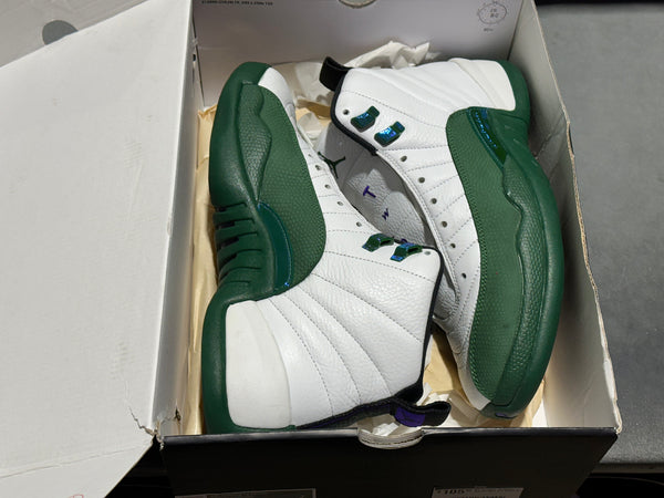 Air Jordan 12 Retro - Bucks Size 9.5