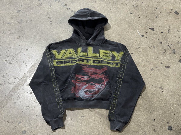 NEW Vale Hellboy Pullover Hoodie - Black/Red Size Small