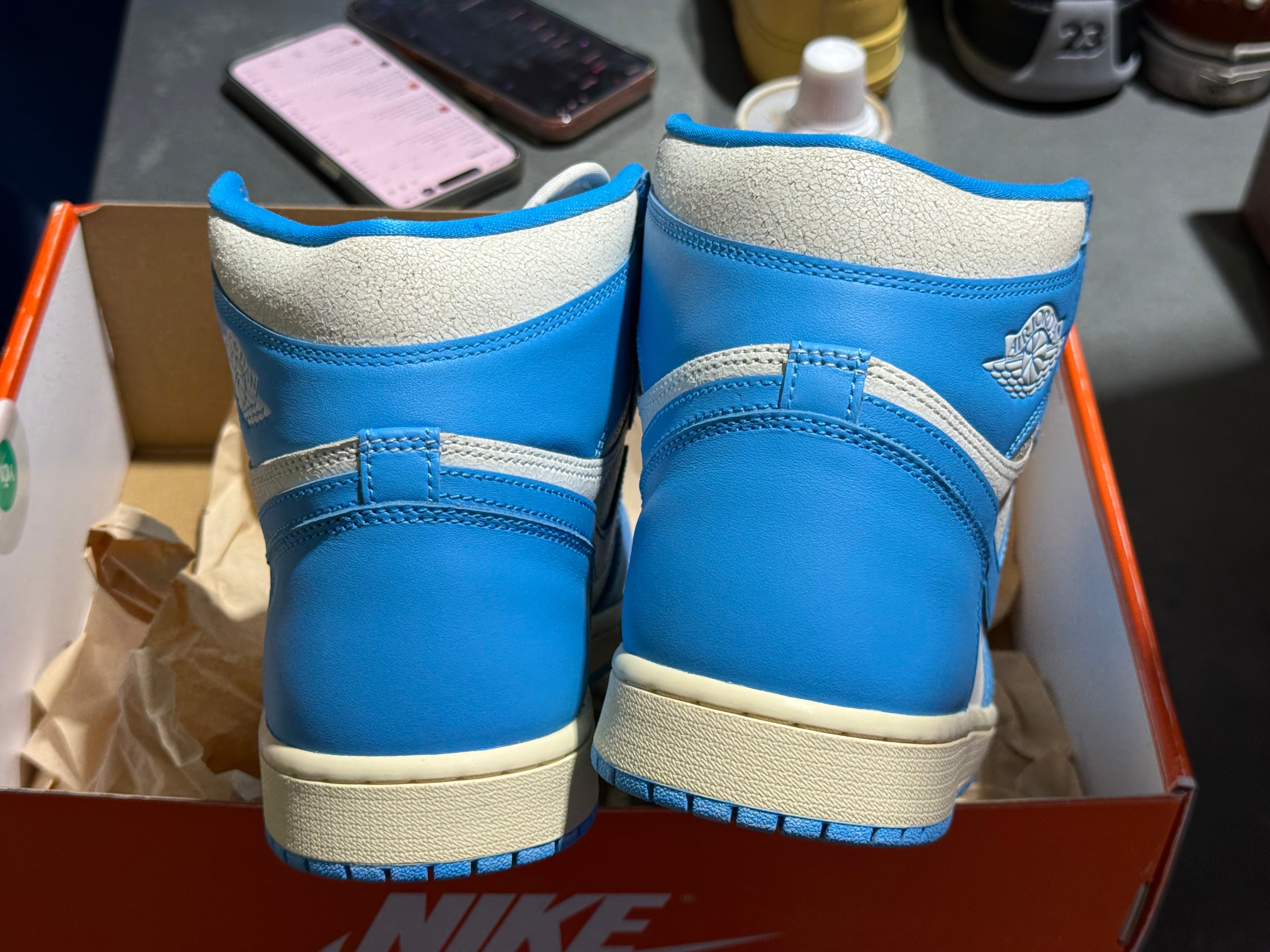 Air Jordan 1 Retro High OG - UNC Reimagined Size 11.5
