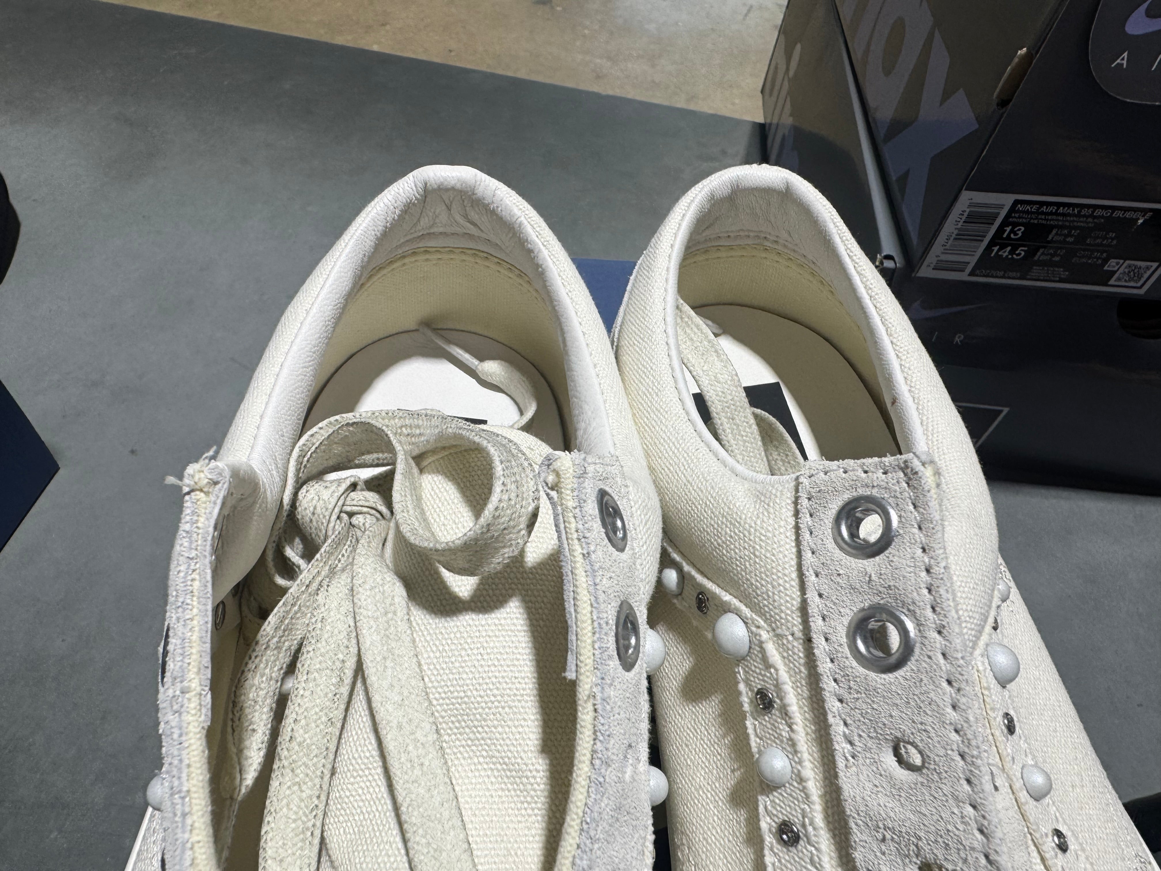 Vans OTW Old Skool 36 Pearlized Pack - Marshmallow Size 7
