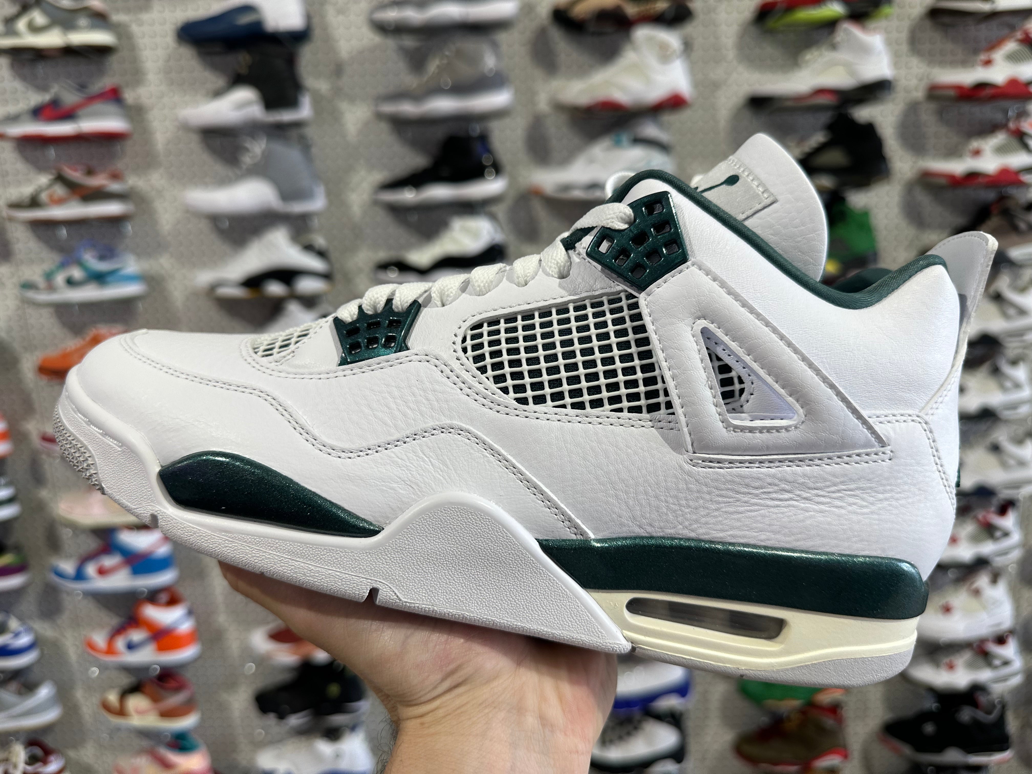 Air Jordan 4 Retro - Oxidized Green Size 11.5