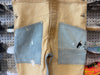 NEW Gallery Department Distressed Overalls - Multicolor Size Large