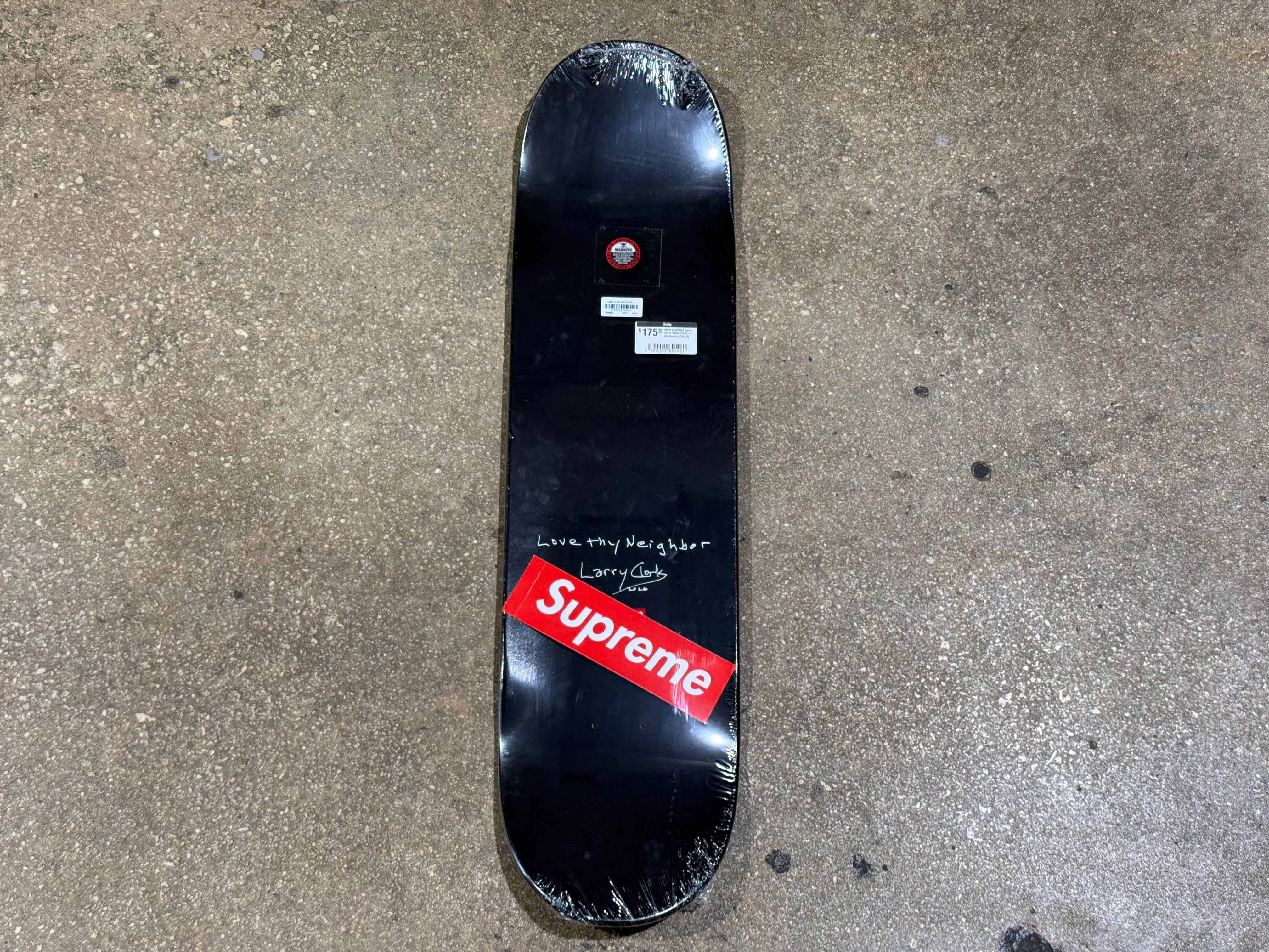 NEW Supreme Larry Clark Skate Deck - Multicolor