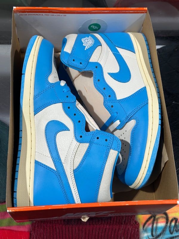 Air Jordan 1 Retro High OG - UNC Reimagined Size 10.5