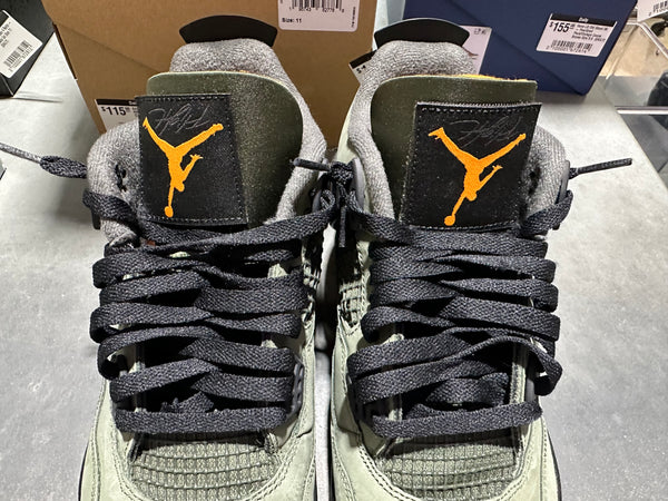 Air Jordan 4 Retro OG SP - Undefeated Size 9