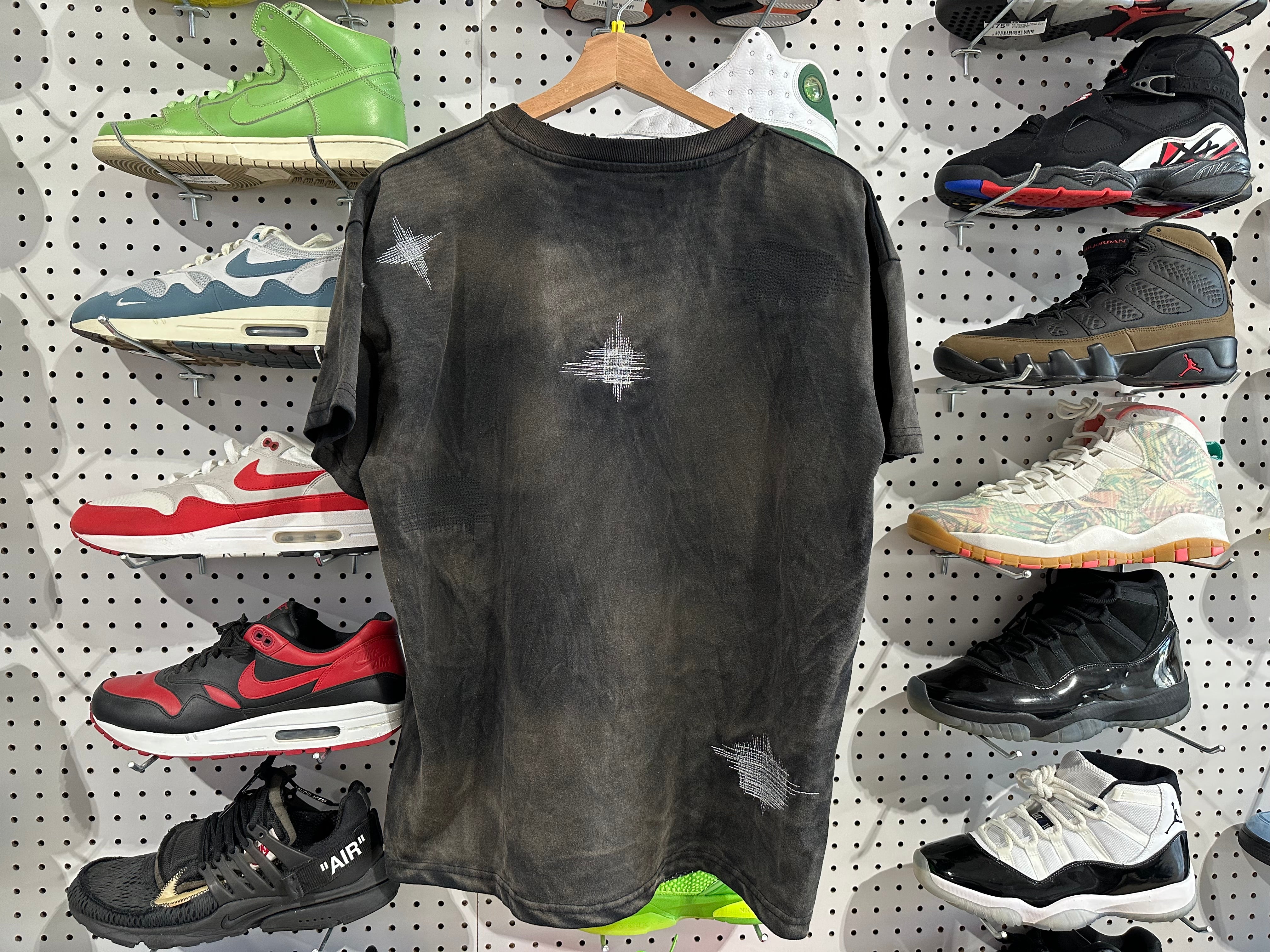 NEW Who Decides War Ruff Ryder Tee - Black Size Medium