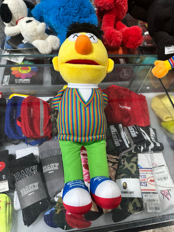 NEW Kaws x Sesame Street Plush - Bert