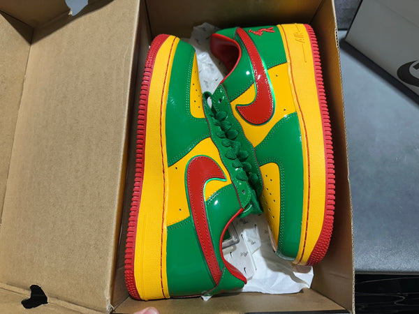 Nike Air Force 1 Low - Lil Yachty Concrete Boys/Lucky Green Size 8.5