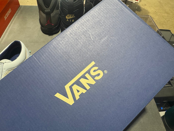 Vans Premium Old Skool Gemstone - Baby Blue Size 10.5