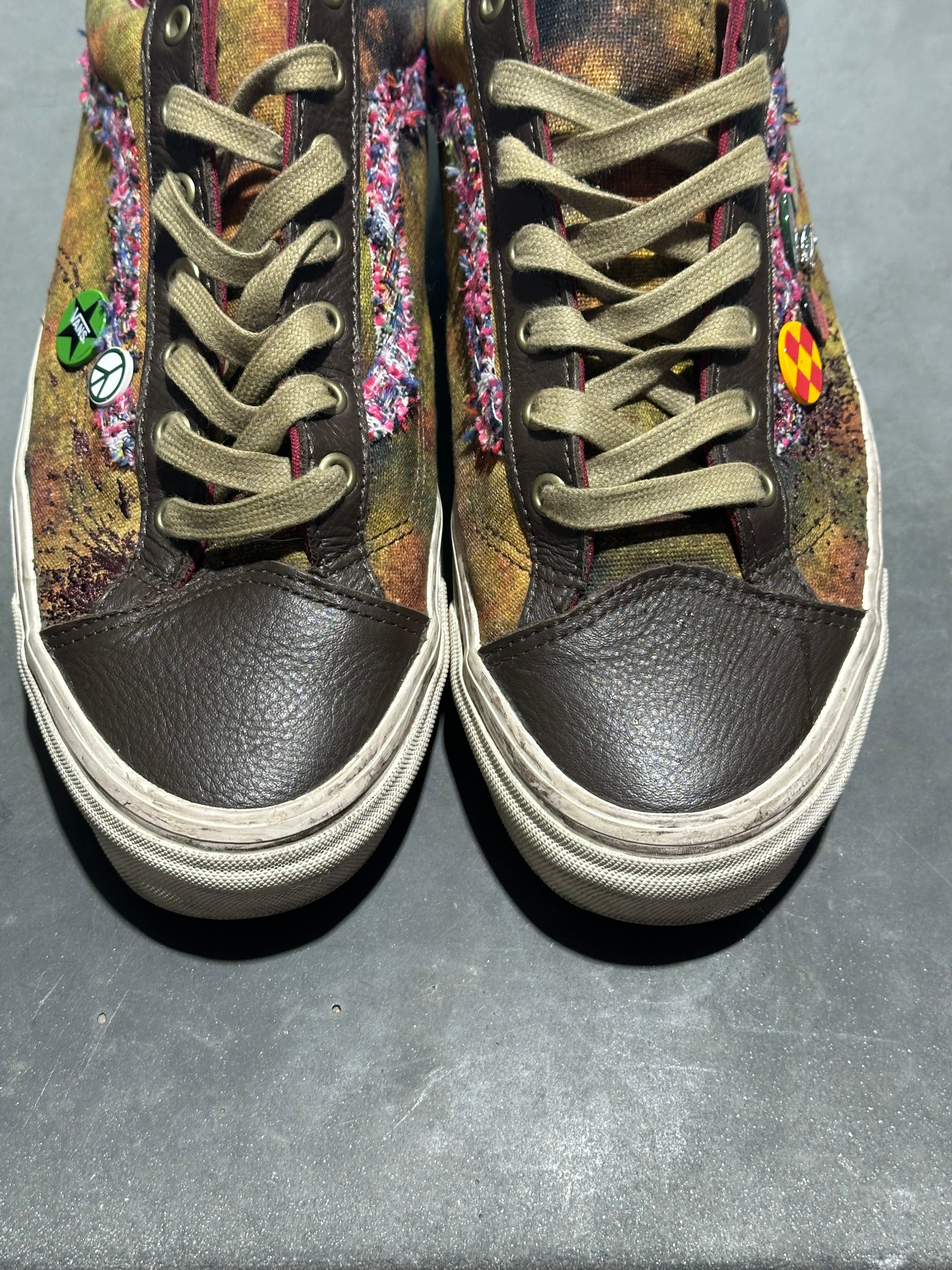 Vans Old Skool 36 LX - Souvenir Warm Brown Size 12