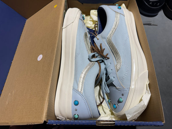 Vans Premium Old Skool Gemstone - Baby Blue Size 10.5