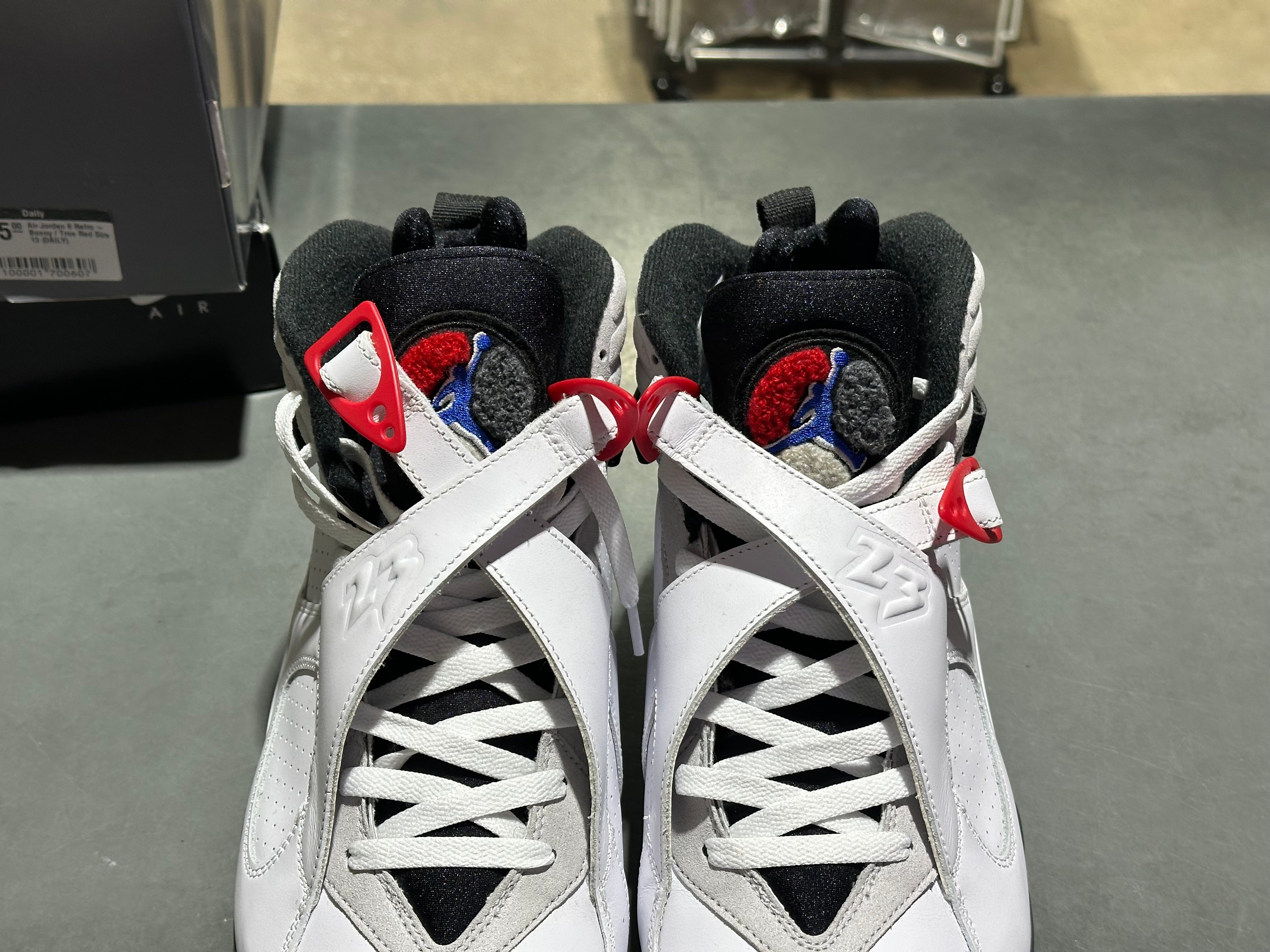 Air Jordan 8 Retro - Bunny / True Red Size 13