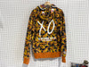 USED BAPE x XO Shark Pullover Hoodie - Orange Size Large
