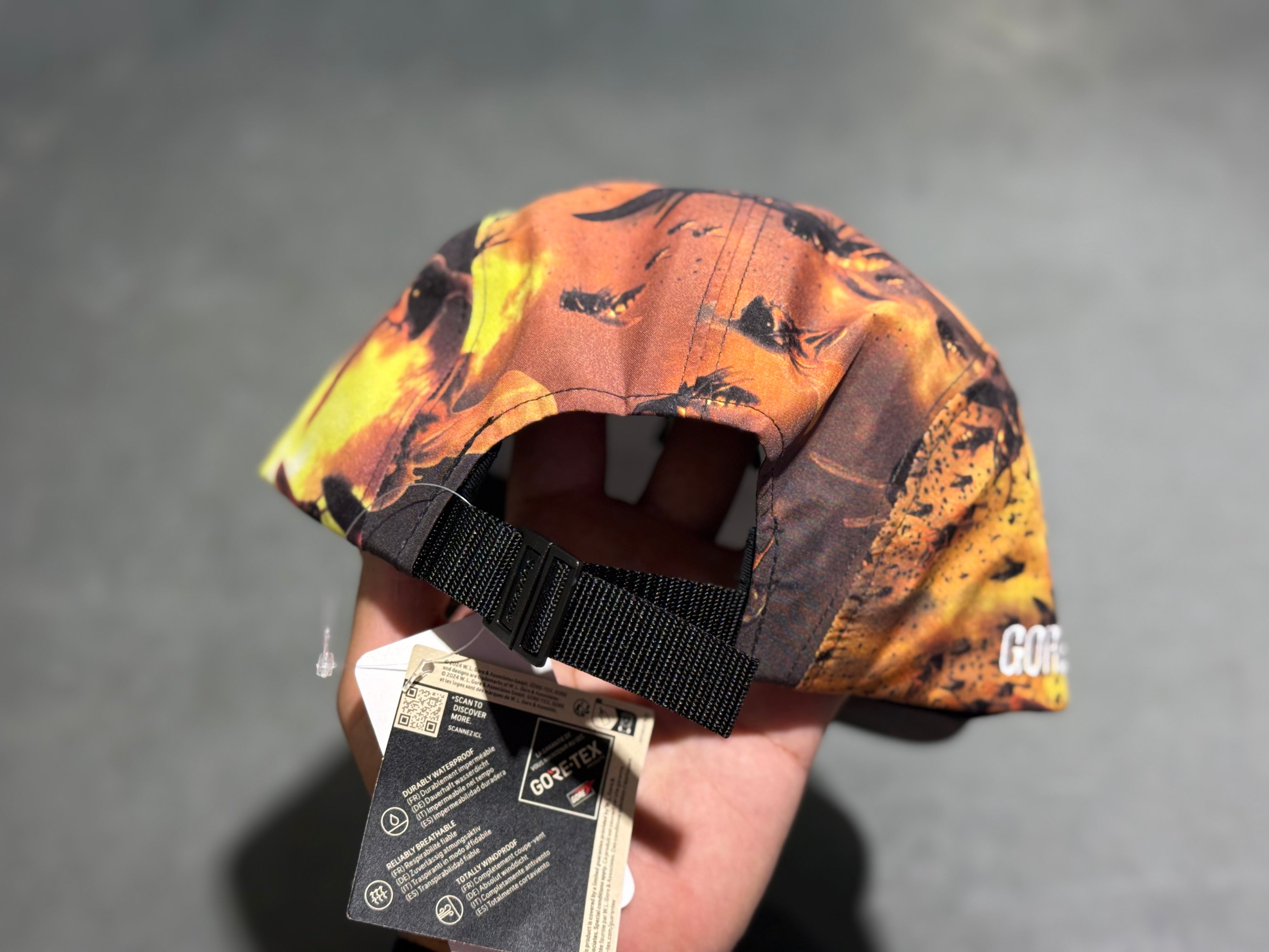 NEW Supreme Wu-Tang Clan GORE-TEX Camp Cap - Yellow