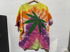 USED Gallery Dept Weed Tee - Tye Dye Size XXL