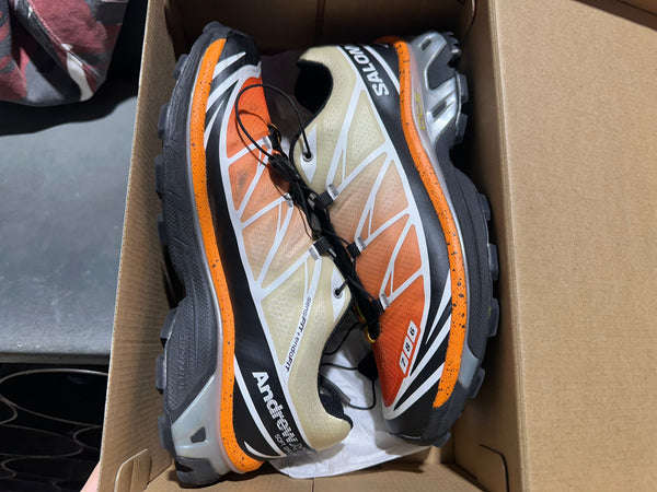 Salomon XT-6 Andrew - Snow Crab Size 8.5