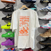 USED Andrew x iiiPoints Music Club Tee - White Size XXL