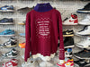 NEW Better With Age Stogie Quarter Zip - Red Size Large