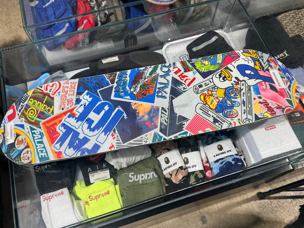 NEW Palace Sticker Pack Slick 8.6 Skateboard Deck