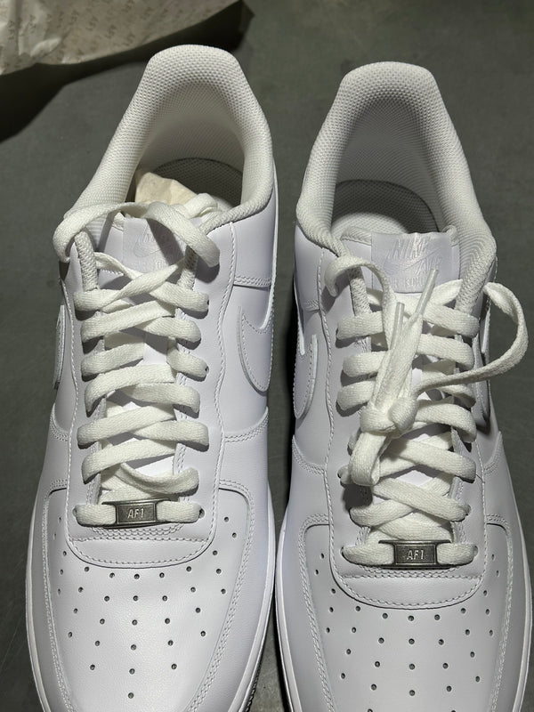Nike Air Force 1 07 - Triple White Size 12.5