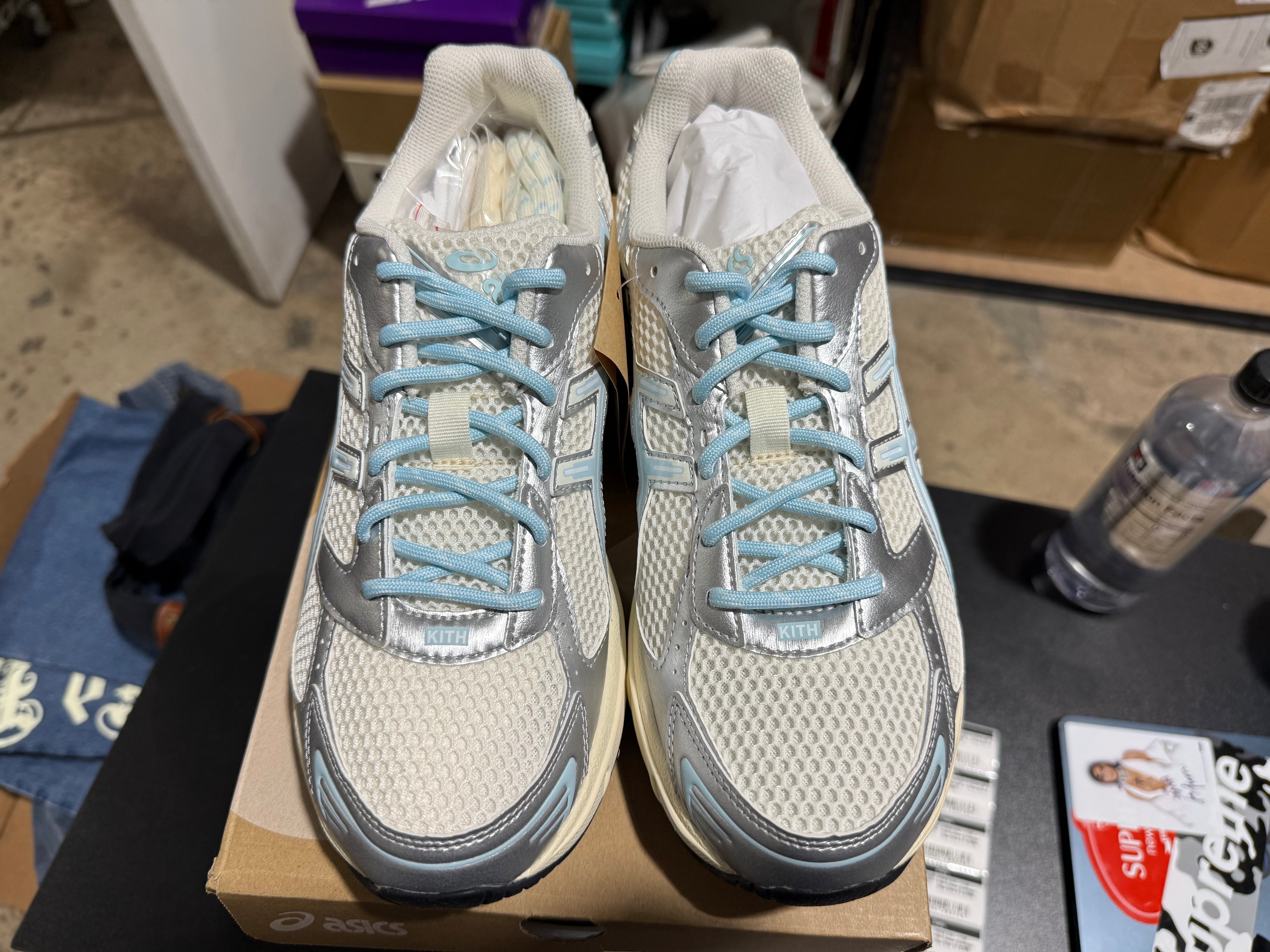 ASICS Gel-1130 - Kith Cream Starlight Blue Size 10