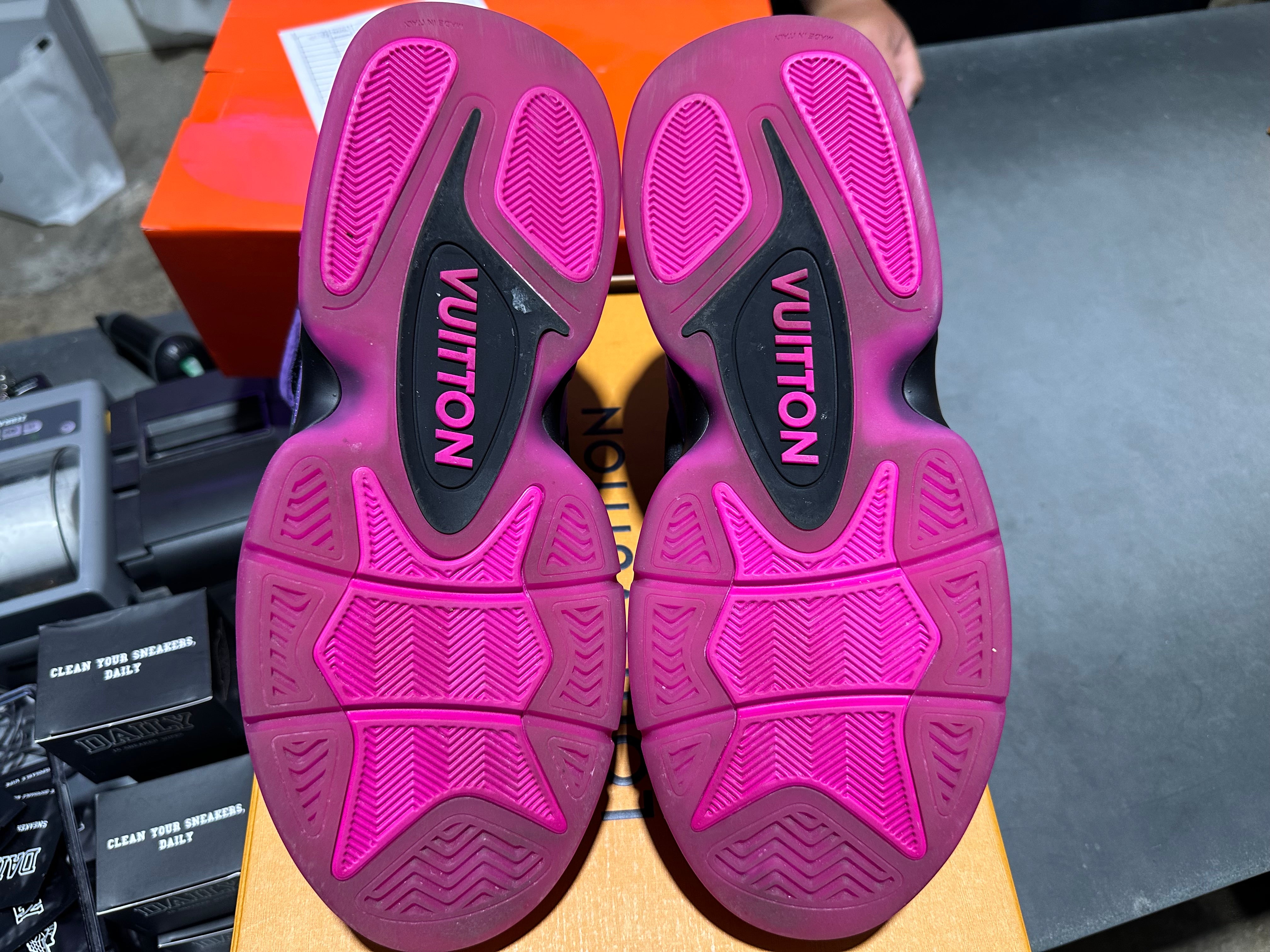 Louis Vuitton LV Trainer 2 - Purple/Pink Size 9.5LV/11US