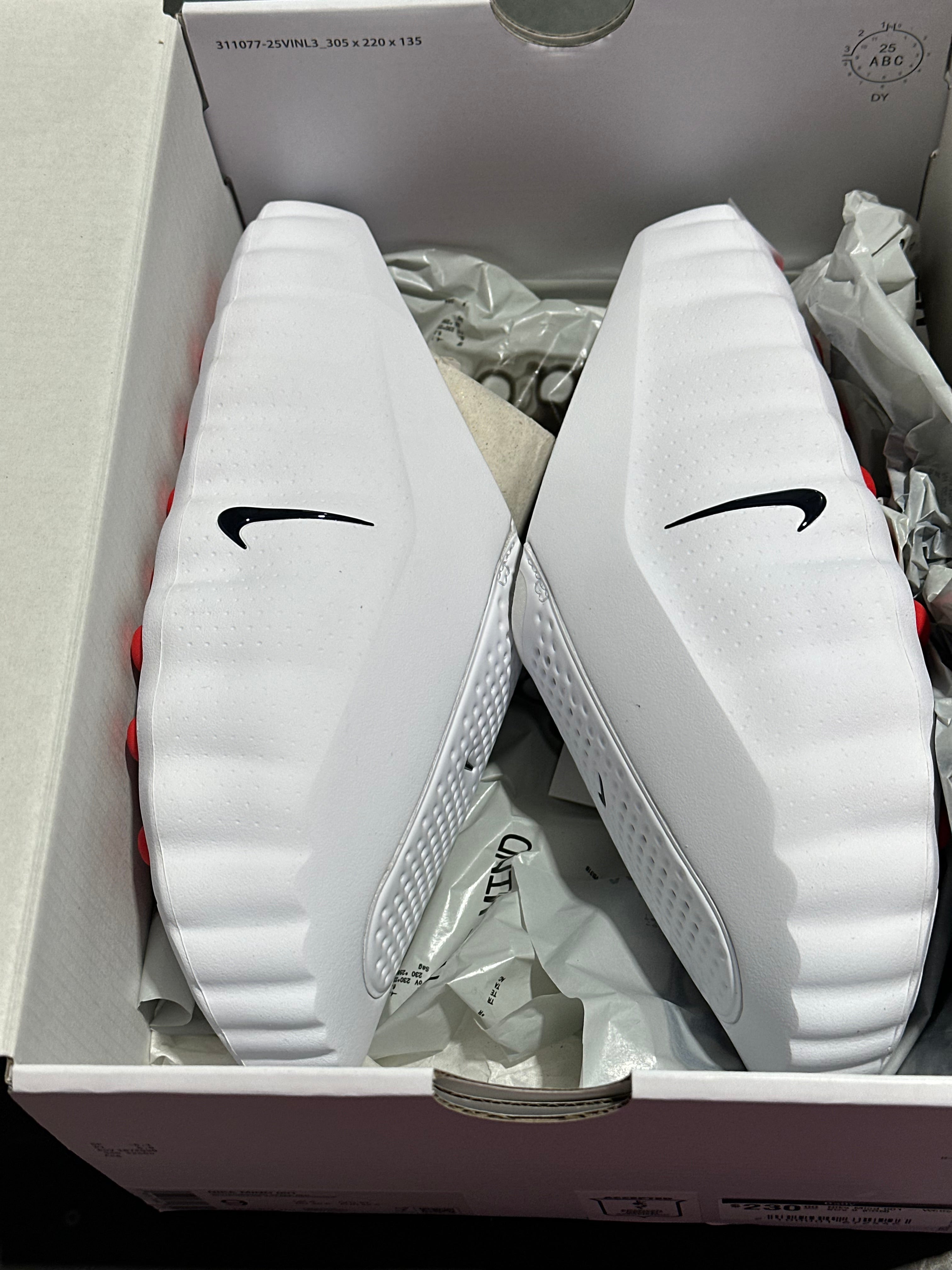 Nike Mind 001 - White Size 9