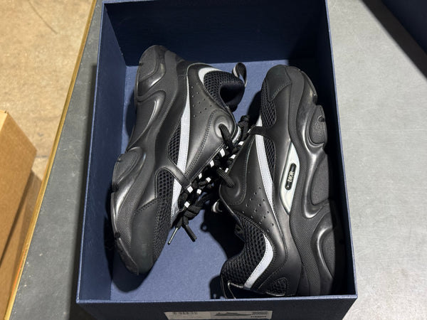 Dior B22 Calf Mesh - Black/Silver Size 40EU/7US