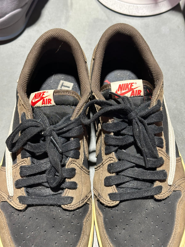 Air Jordan 1 Retro Low OG SP - Travis Scott Mocha Size 10